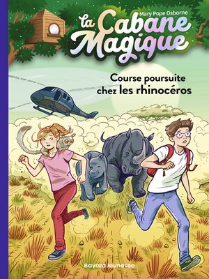 cover image of Course poursuite chez les rhinocéros